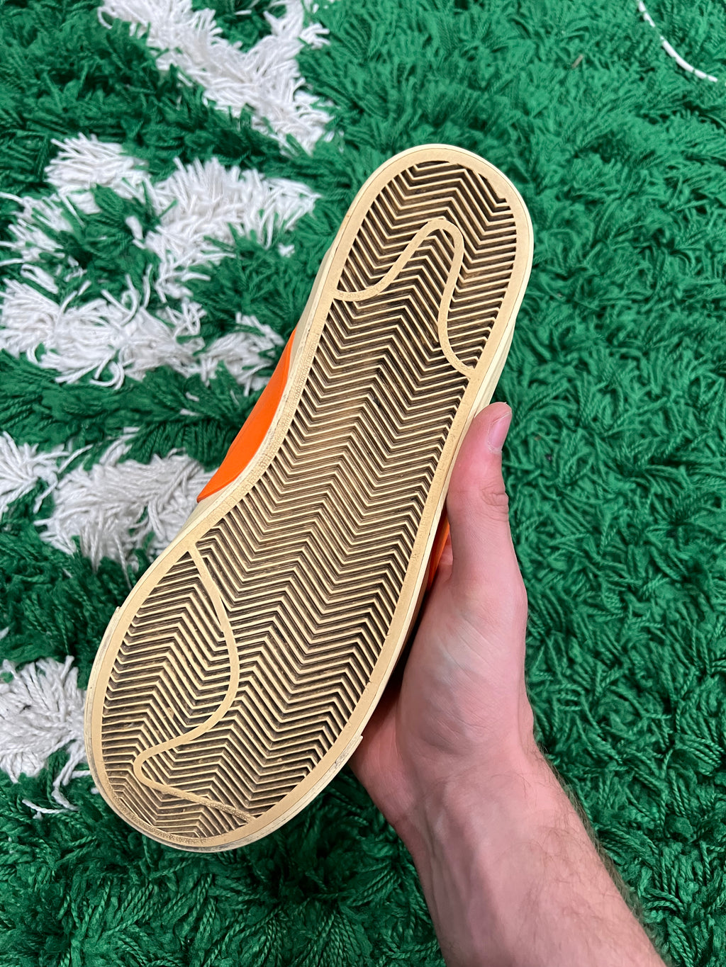 Nike Blazer Mid Off-White All Hallow's Eve (Preowned 8.5M)