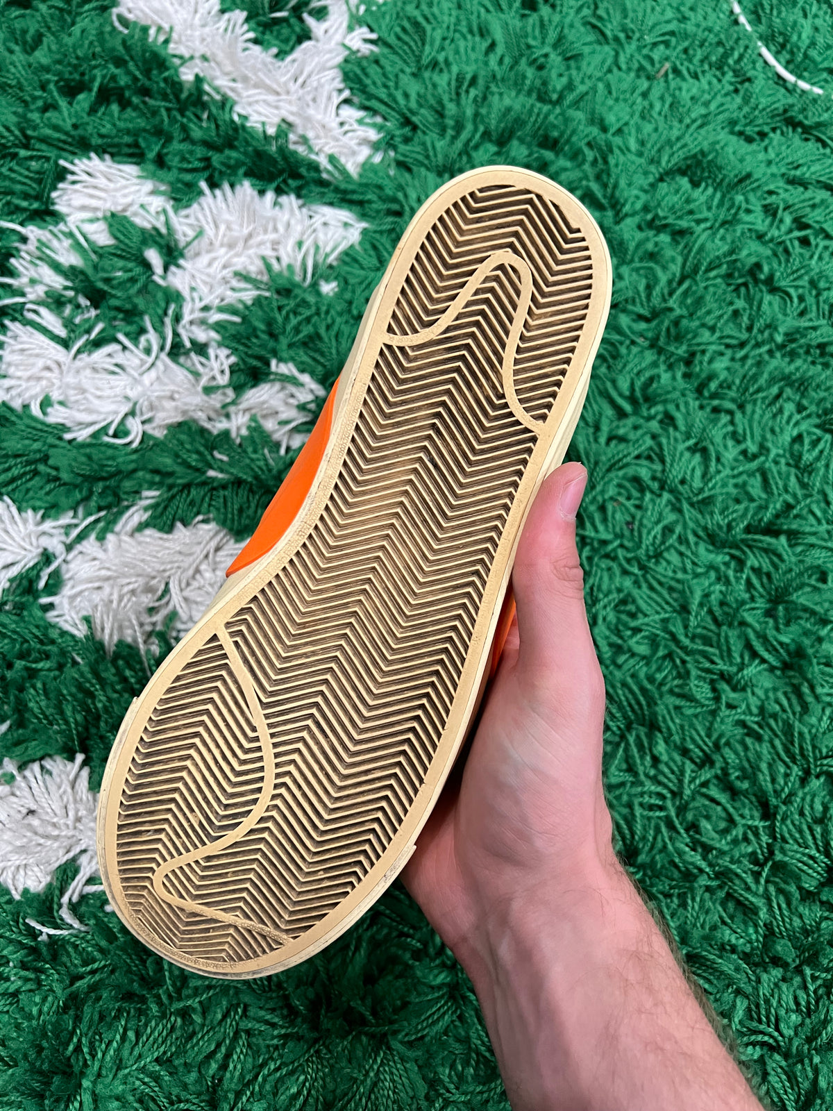 Nike Blazer Mid Off-White All Hallow's Eve (Preowned 8.5M)