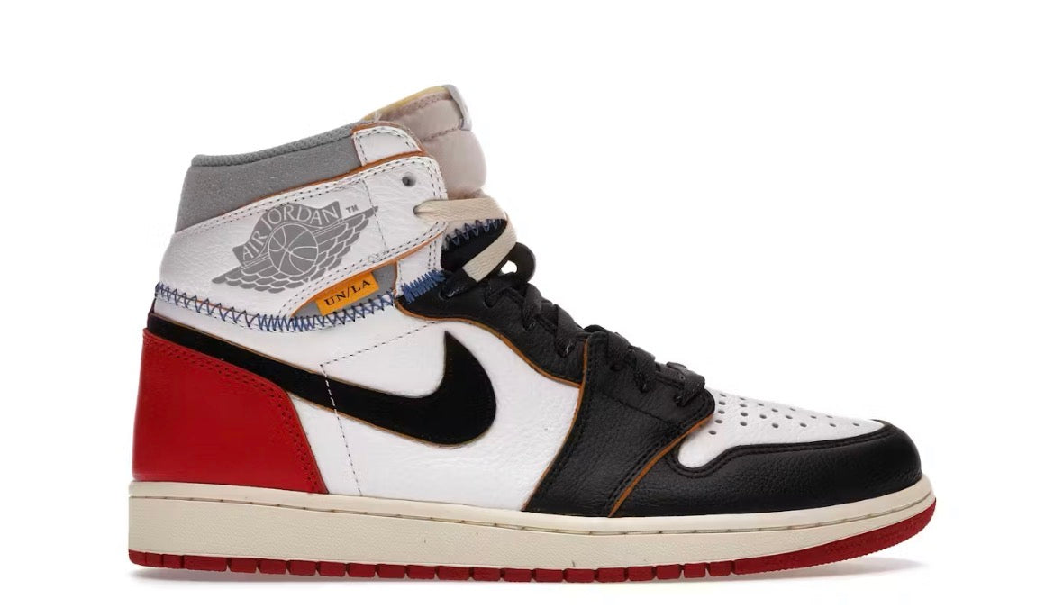 Jordan 1 High Union Los Angeles Black Toe