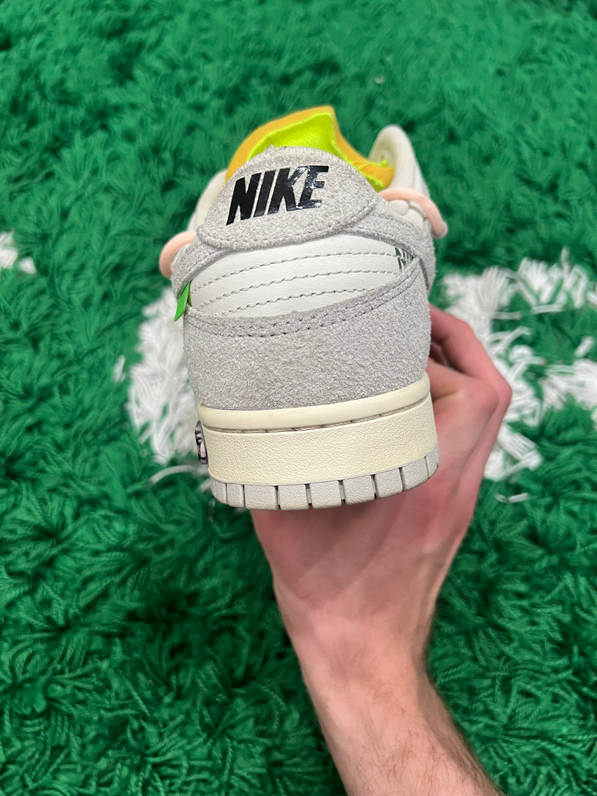Nike Dunk Low Off-White Lot 12 (Preowned 9.5M)