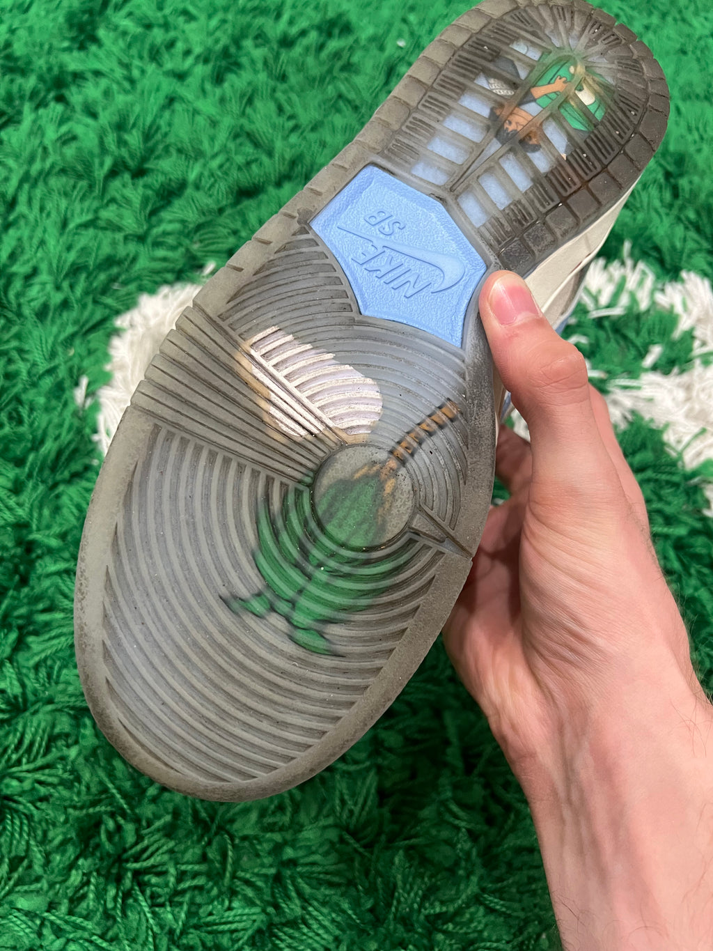 Nike SB Dunk Low Crenshaw Skate Club (Preowned 8.5M)