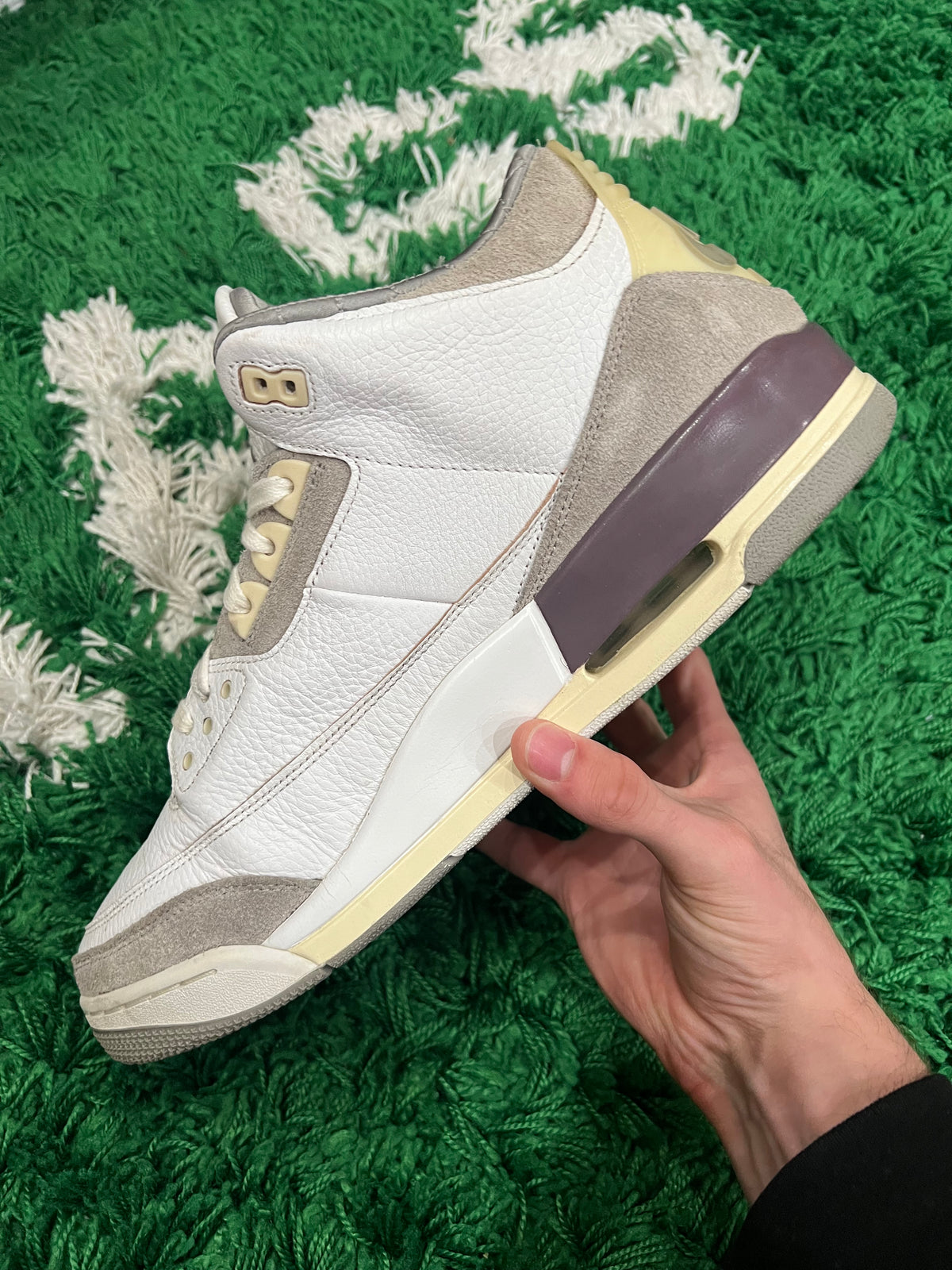 Jordan 3 A Ma Maniere (Women's) (Preowned 13M/14.5W)