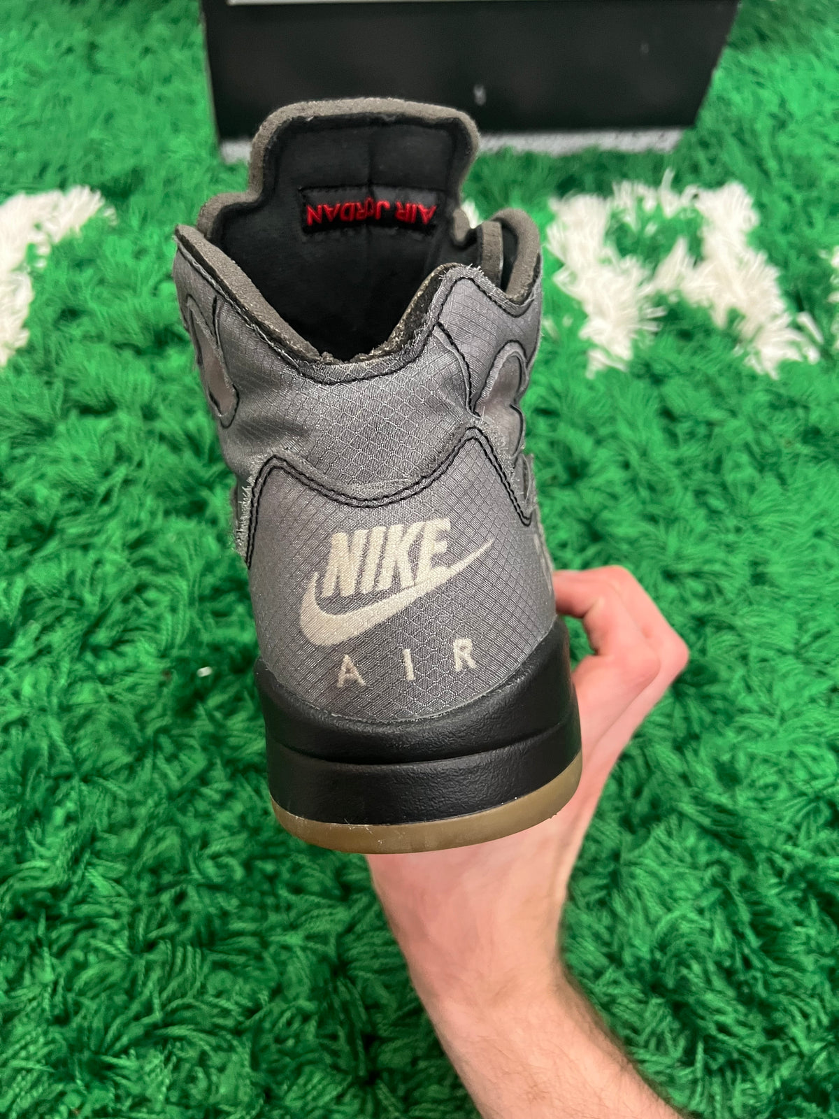 Jordan 5 Off-White Muslin (Preowned 11M)