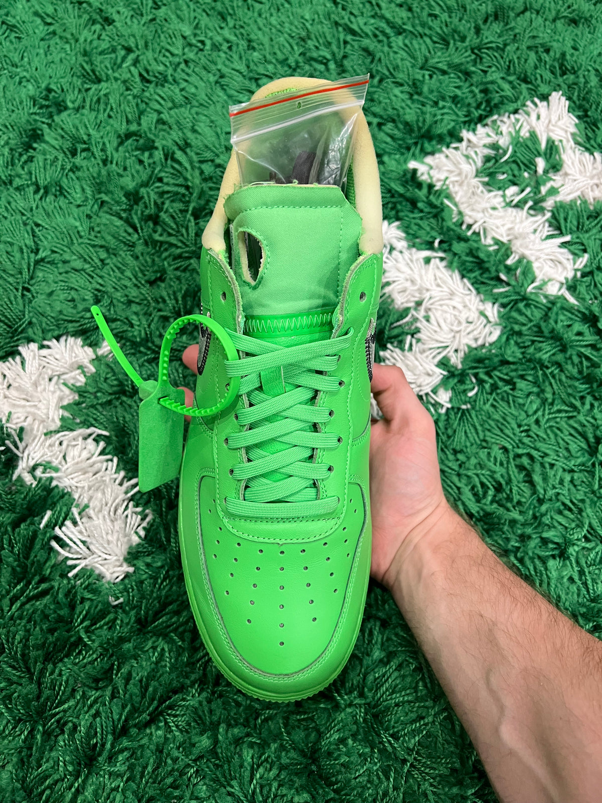 Nike Air Force 1 Low Off-White Brooklyn (Preowned 11.5M)