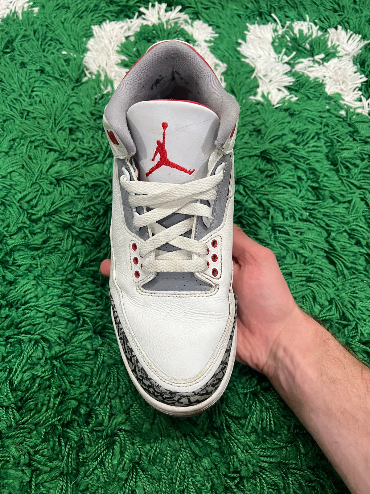 Jordan 3 Fire Red (2022) (Preowned 8M)