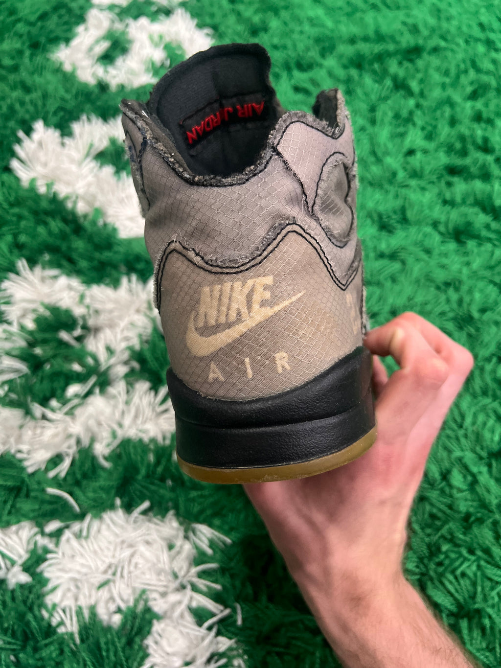 Jordan 5 Off-White Muslin (Preowned 8.5M)