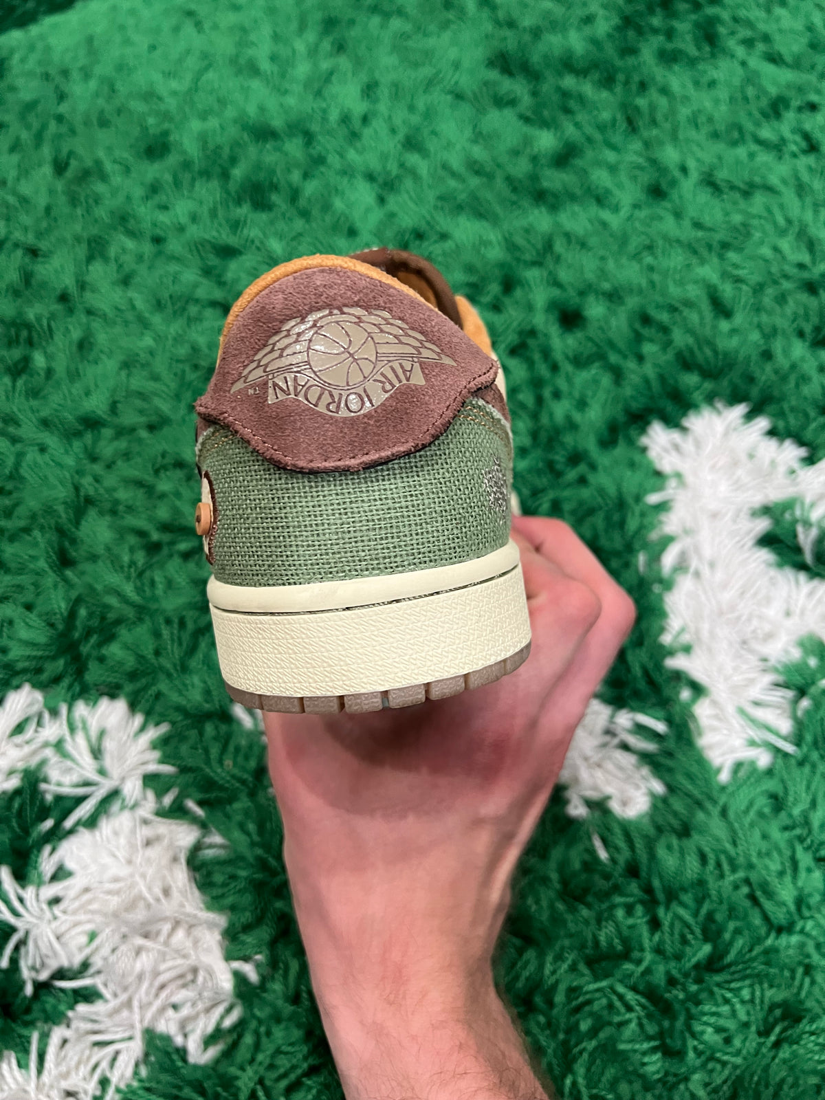 Jordan 1 Low Zion Williamson Voodoo (Pre-Owned 9.5M)