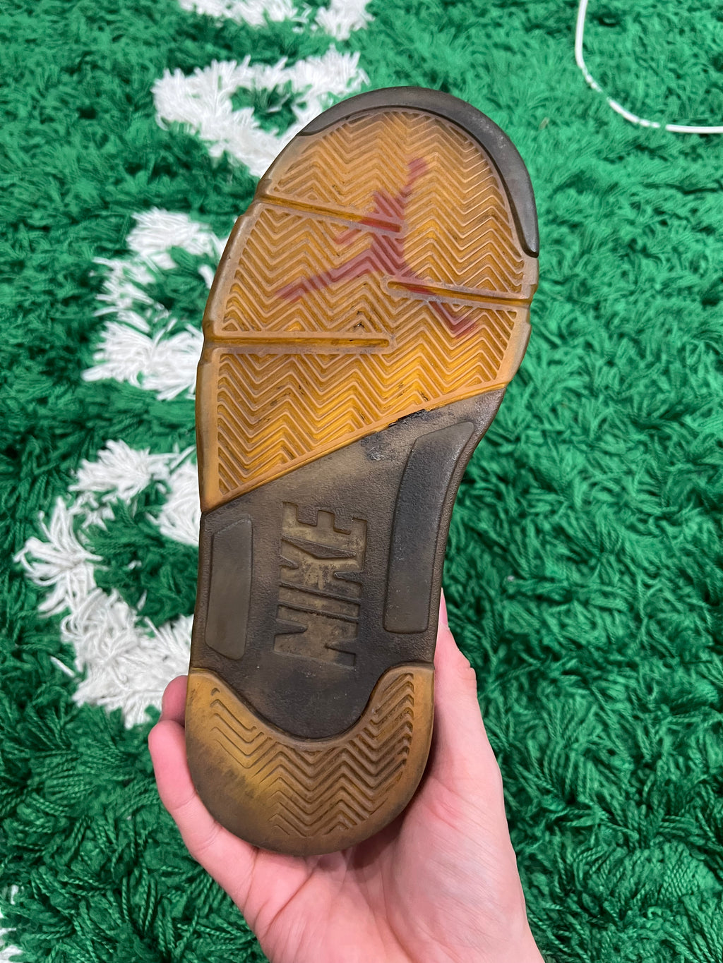 Jordan 5 Off-White Muslin (Preowned 7M)
