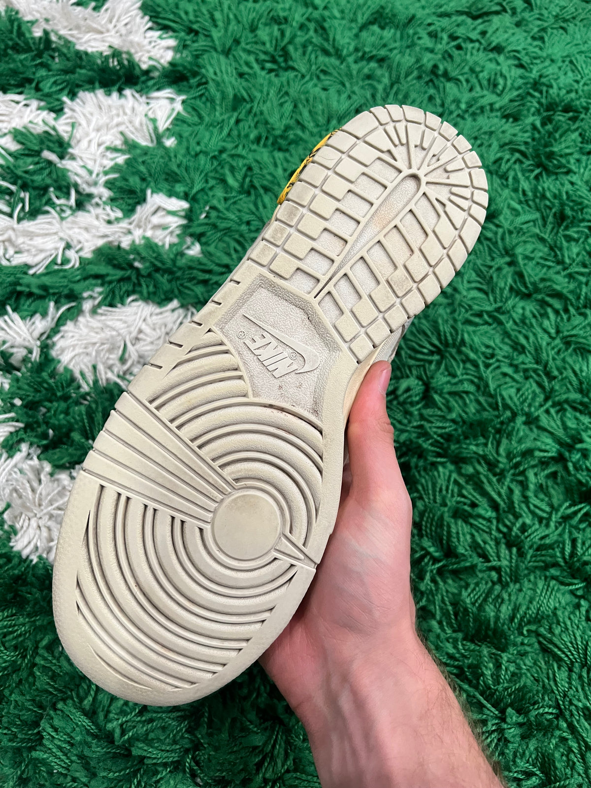 Nike Dunk Low Off-White Lot 43 (Preowned 9.5M)