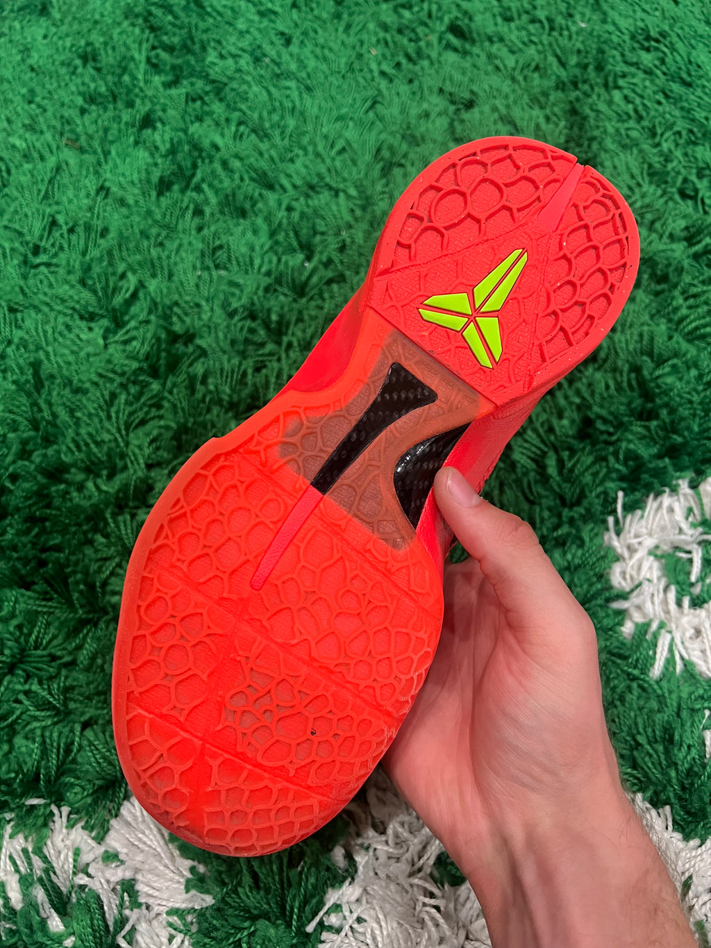 Nike Kobe 6 Protro Reverse Grinch (Pre-Owned 8M)
