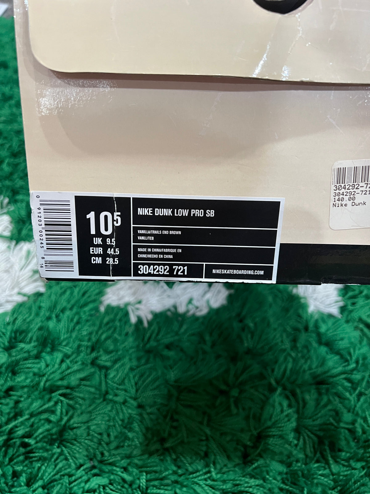Nike SB Dunk Low Shanghai 2 (Preowned 10.5M)