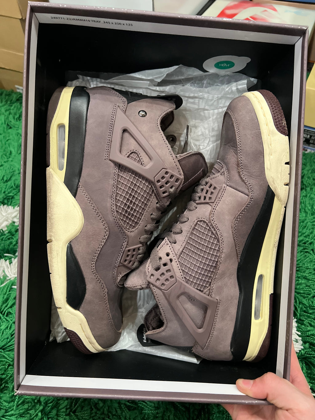 Jordan 4 A Ma Maniere Violet Ore (Preowned 10.5M)