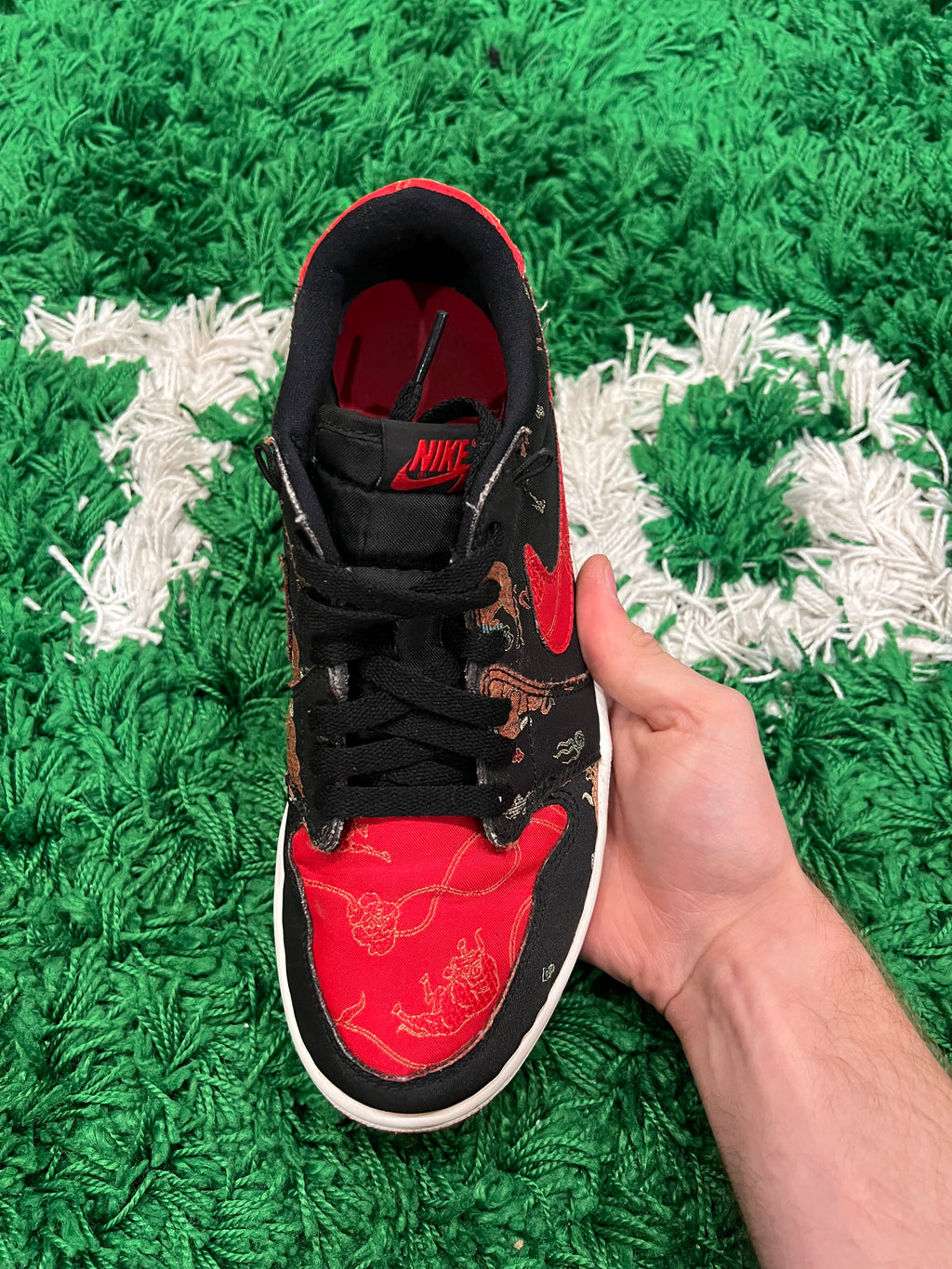 Jordan 1 Low Chinese New Year (Preowned 8M)