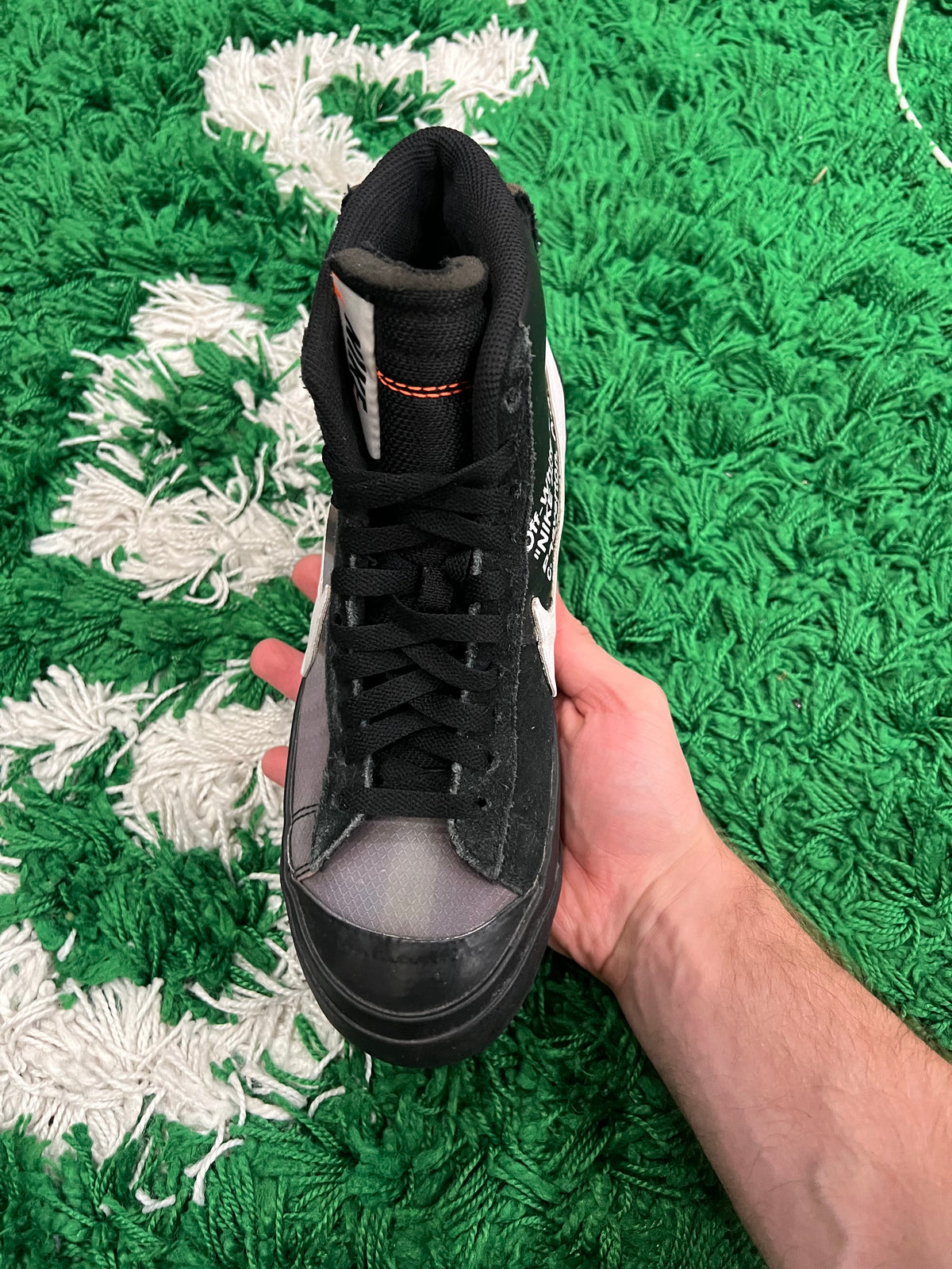 Nike Blazer Mid Off-White Grim Reaper (Preowned 7M)