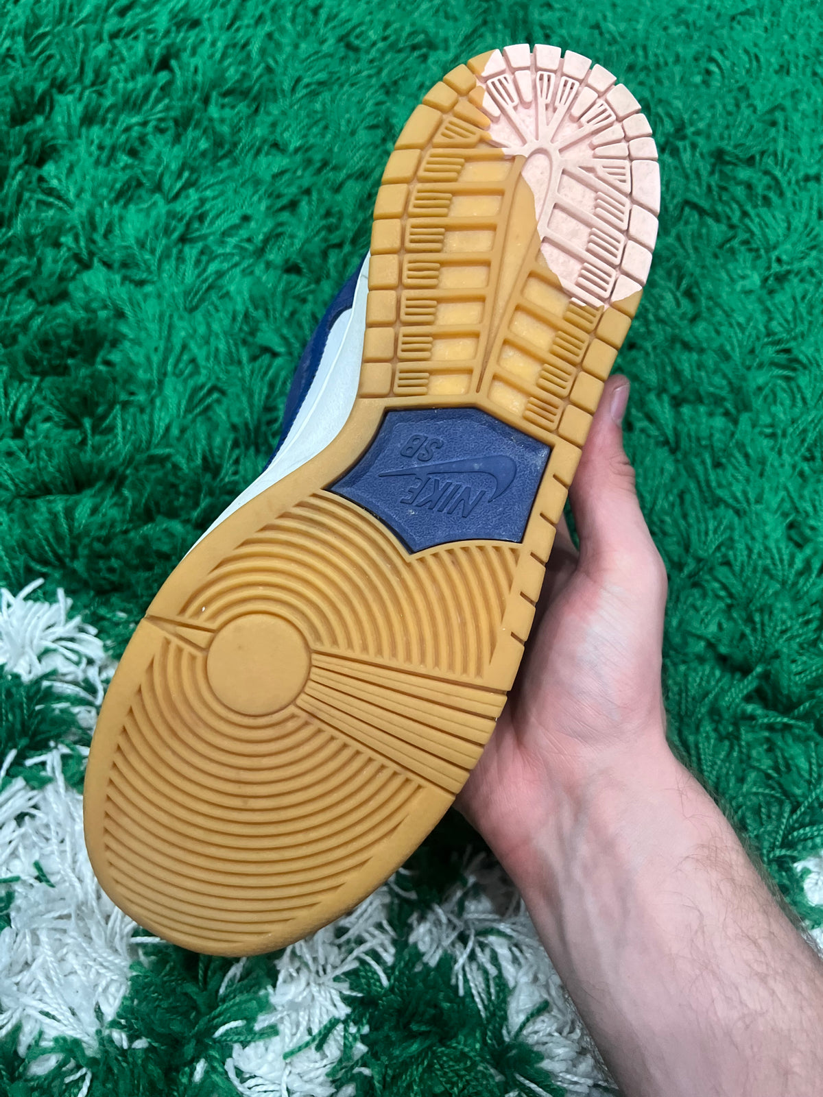 Nike SB Dunk Low Los Angeles Dodgers (Pre-Owned 10M)