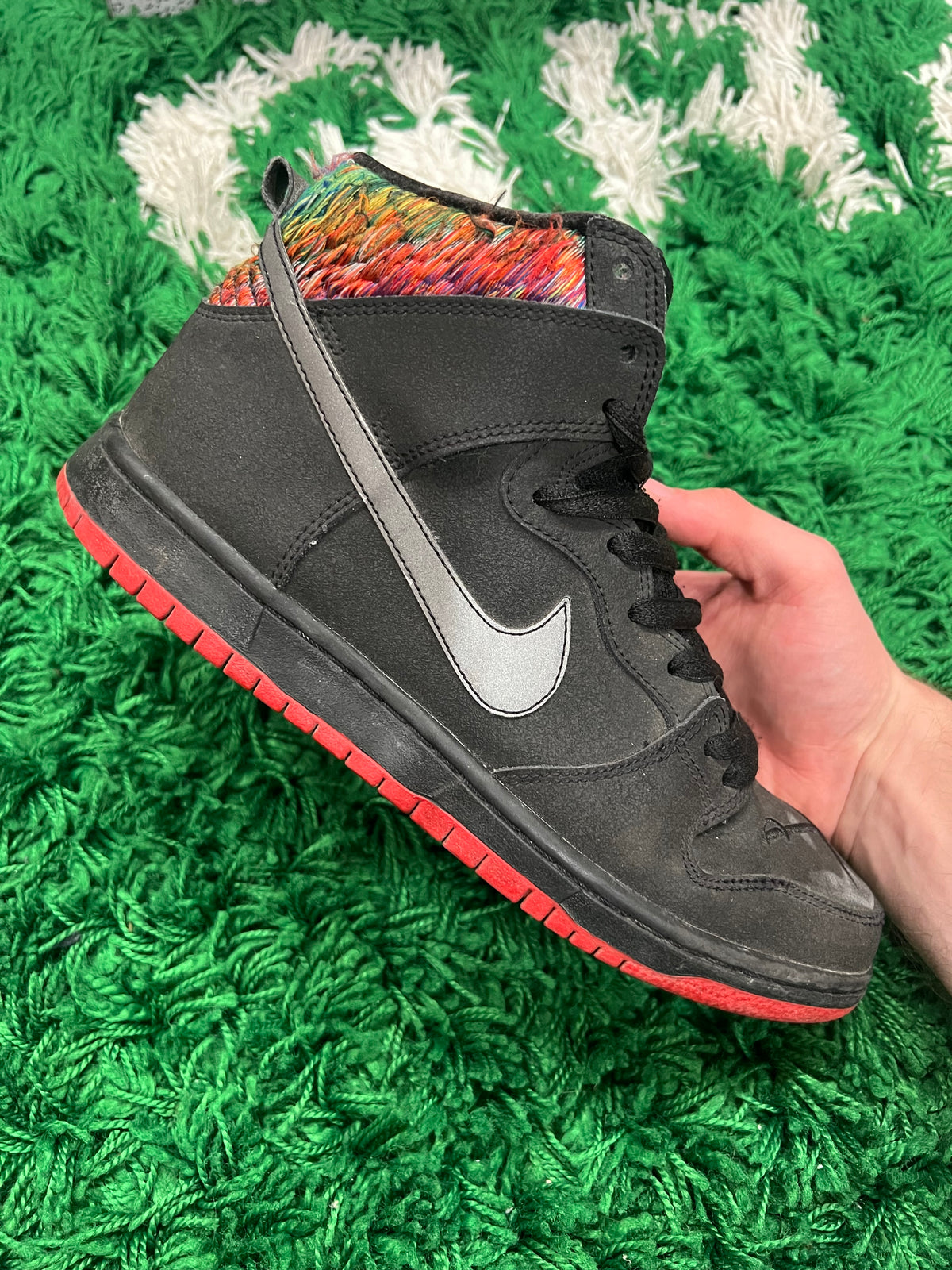 Nike SB Dunk High SPOT Gasparilla (Preowned 8M)