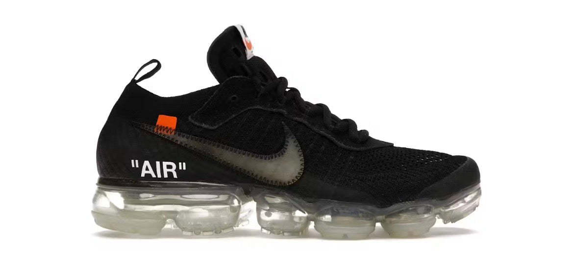 Nike Air VaporMax Off-White Black (2018) (Preowned 9.5M)