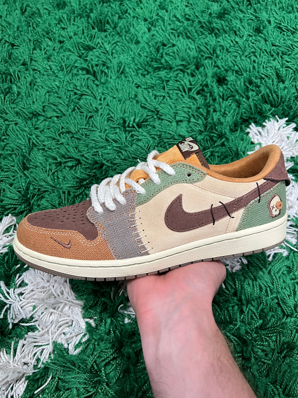 Jordan 1 Low Zion Williamson Voodoo (Pre-Owned 9.5M)