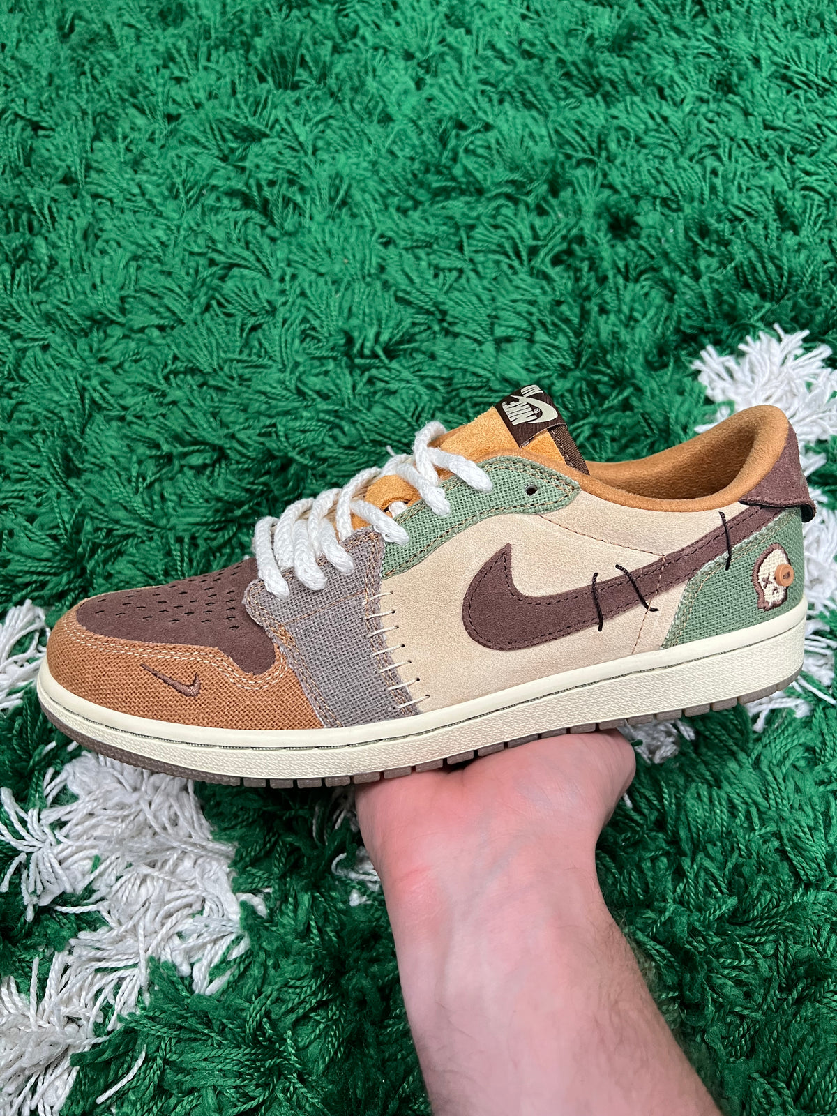 Jordan 1 Low Zion Williamson Voodoo (Pre-Owned 9.5M)