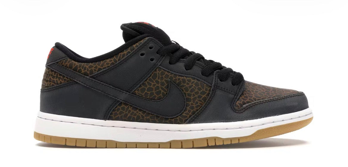 Nike SB Dunk Low Giraffe Print