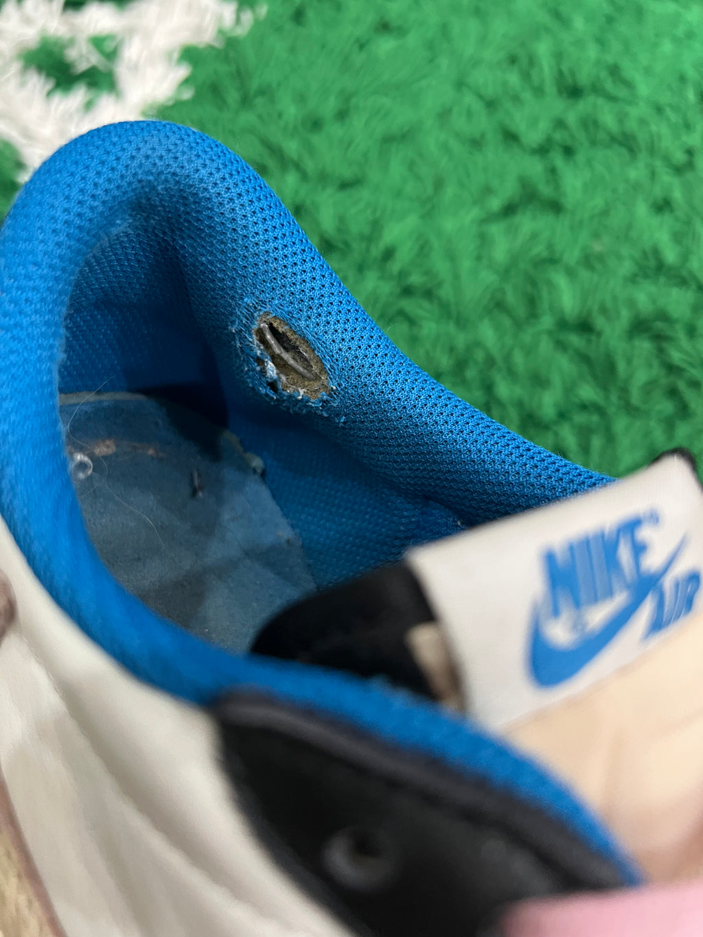 Jordan 1 Low Fragment x Travis Scott (Pre-Owned Size 9M)