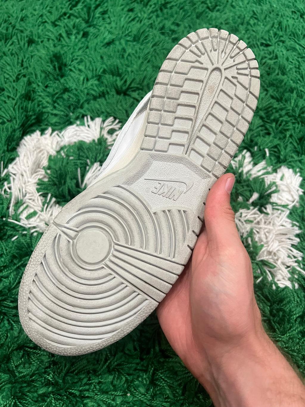 Nike Dunk Low Pro B 3M White (Pre-Owned 9.5M)