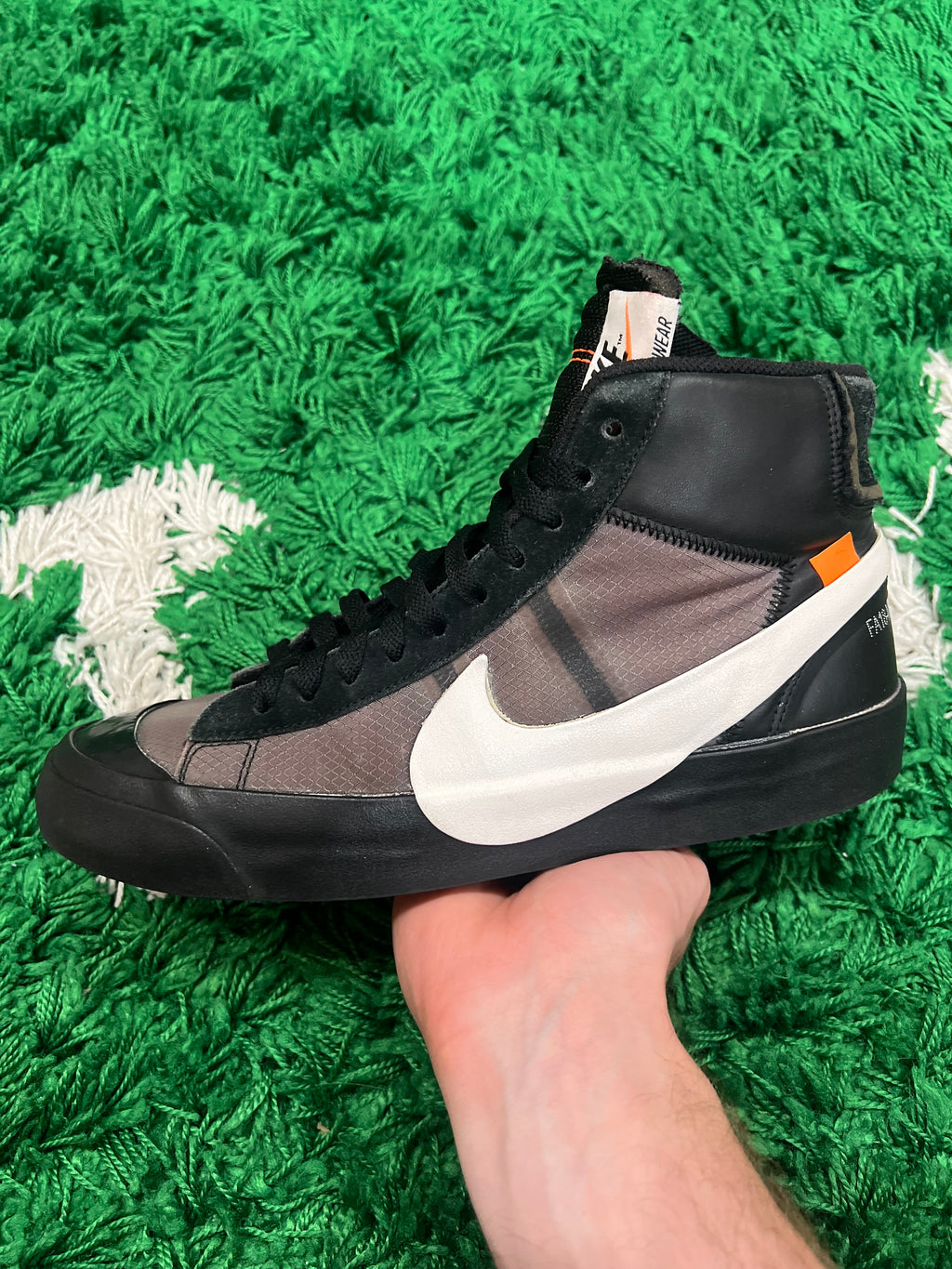 Nike Blazer Mid Off-White Grim Reaper (Preowned 9M)