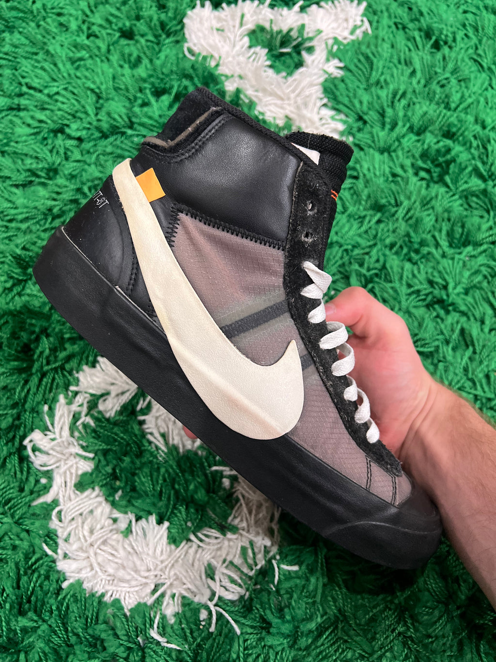 Nike Blazer Mid Off-White Grim Reaper (Preowned 8.5M)