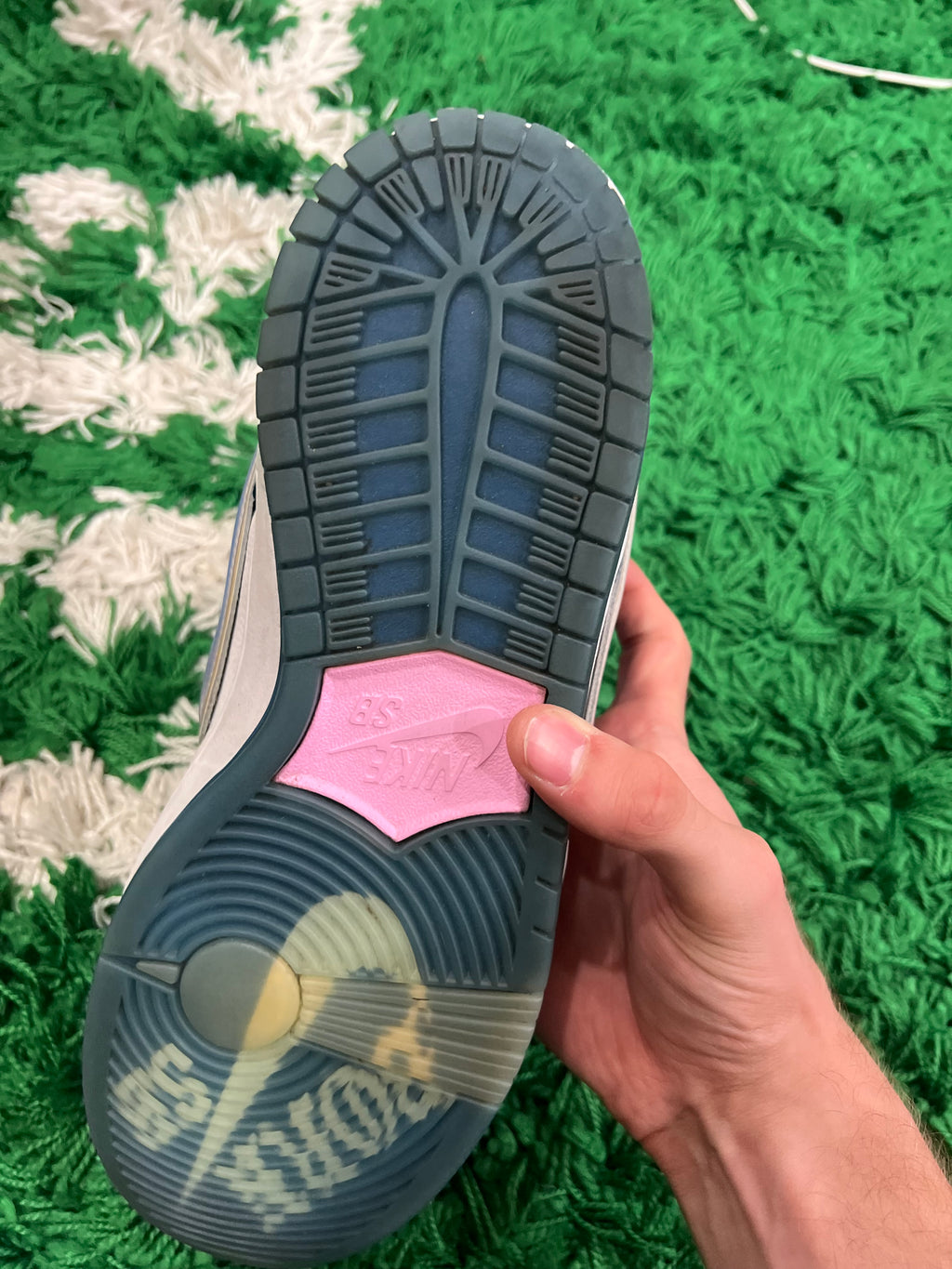Nike SB Dunk Low Born X Raised One Block At A Time (Preowned 10M)