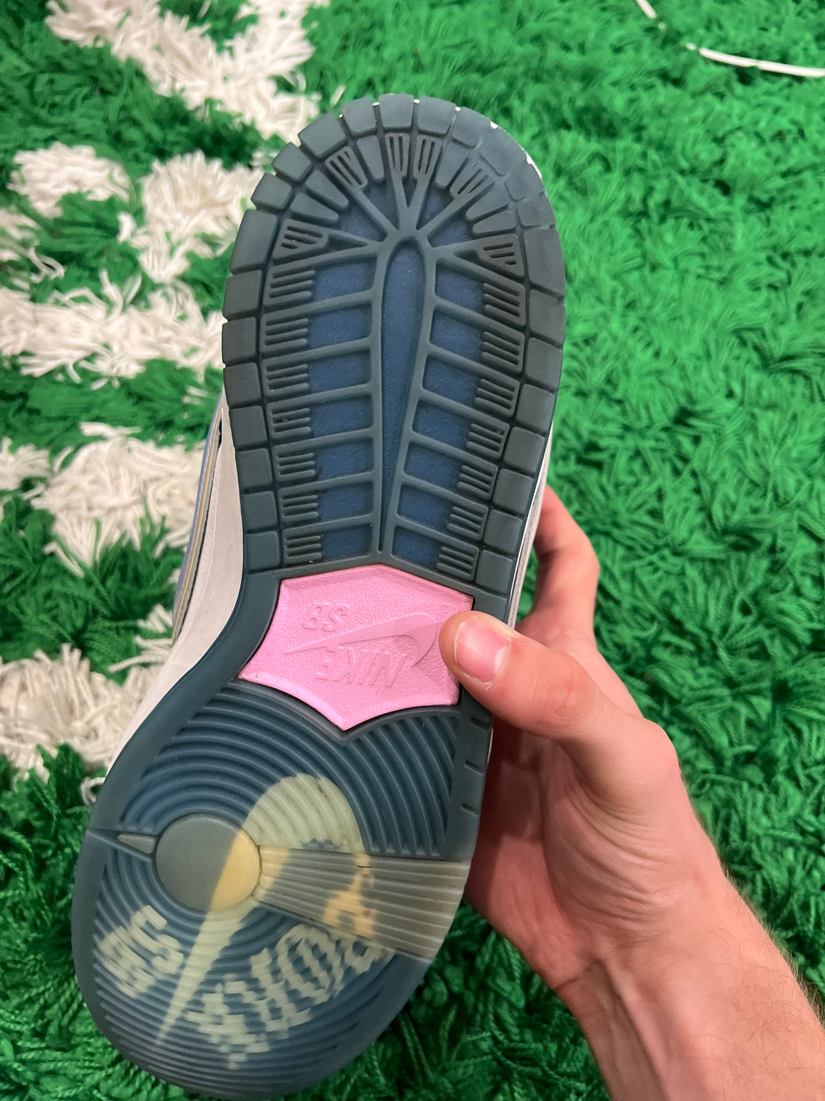 Nike SB Dunk Low Born X Raised One Block At A Time (Preowned 10M)