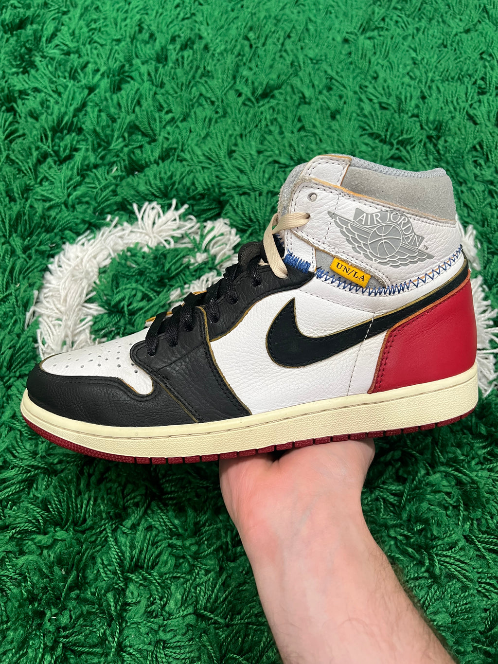 Jordan 1 High Union Los Angeles Black Toe (Preowned 9.5M)