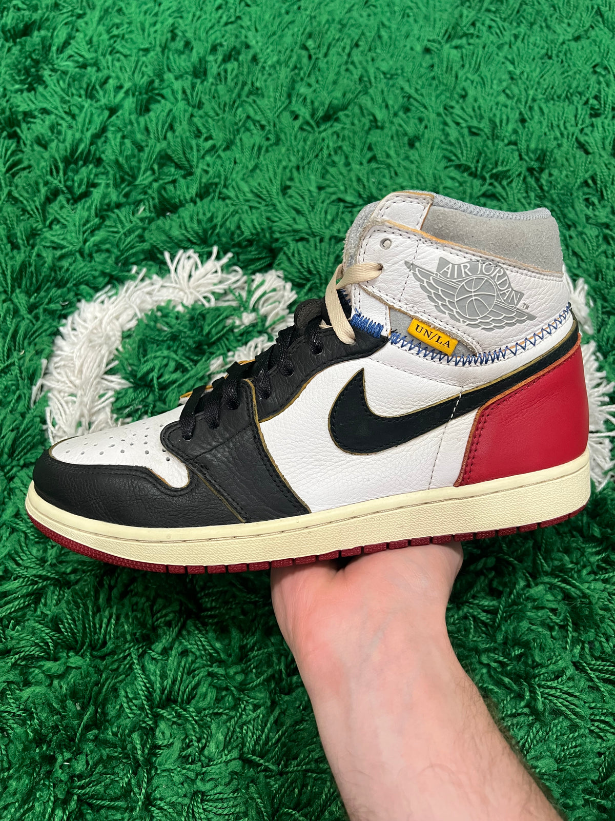 Jordan 1 High Union Los Angeles Black Toe (Preowned 9.5M)