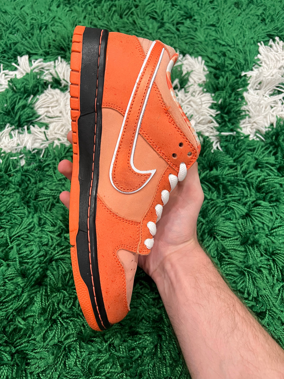 Nike SB Dunk Low Concepts Orange Lobster (Preowned 8M)