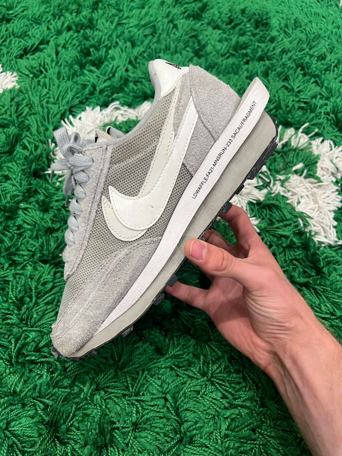 Nike LD Waffle SF sacai Fragment Grey (Preowned 7M)