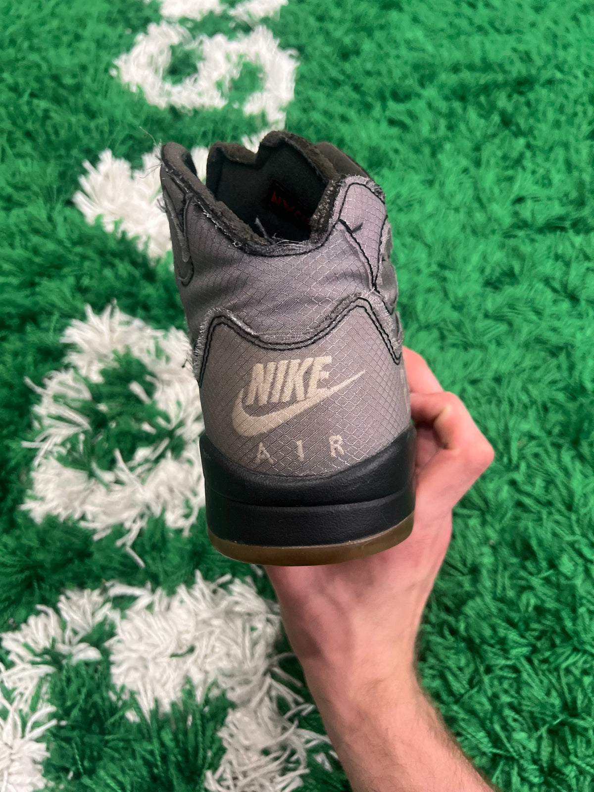Jordan 5 Off-White Muslin (Preowned 8.5M)