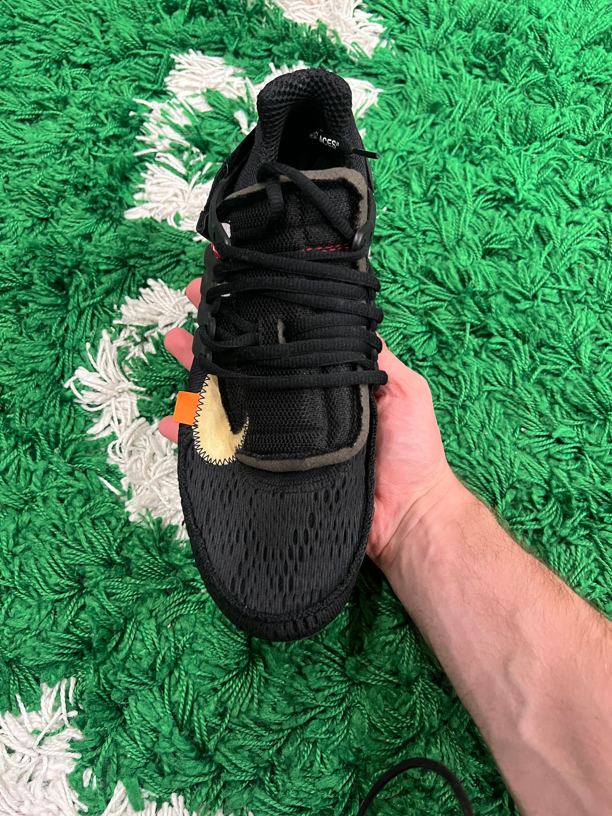 Nike Air Presto Off-White Black (2018) (Preowned 8M)