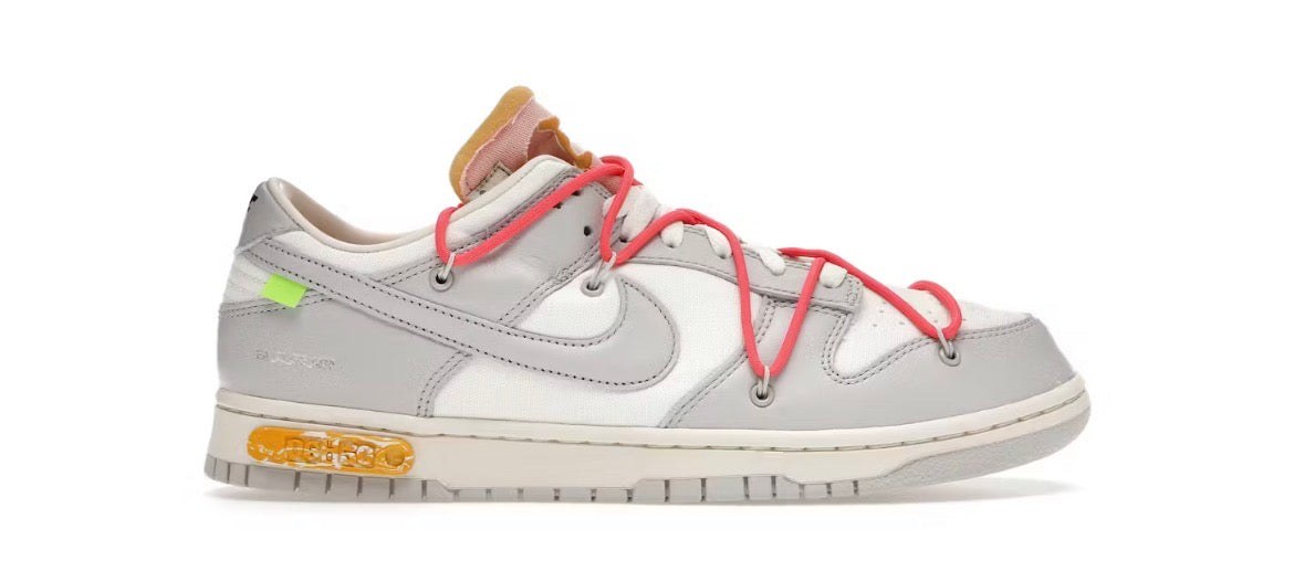 Nike Dunk Low Off-White Lot 6 (Pre-Owned Size 12M)