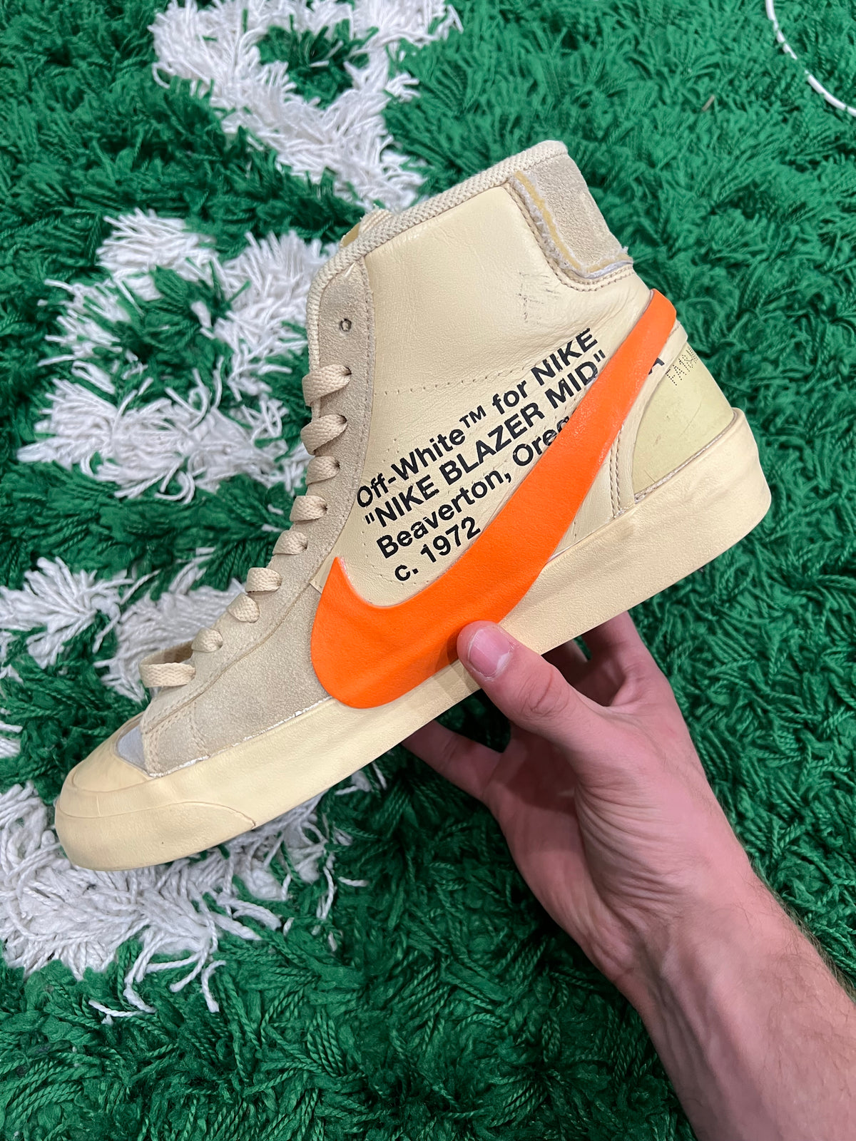 Nike Blazer Mid Off-White All Hallow's Eve (Preowned 8.5M)