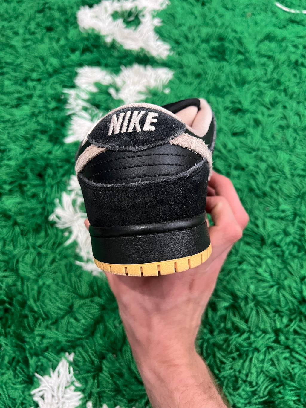 Nike SB Dunk Low Black Washed Coral (Preowned 9M)