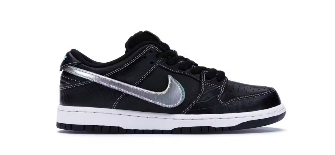 Nike SB Dunk Low Diamond Supply Co. Black Diamond (Pre-Owned 8.5M)