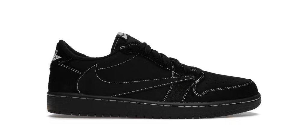 Jordan 1 Low Travis Scott Black Phantom (Pre-Owned Size 9.5M)
