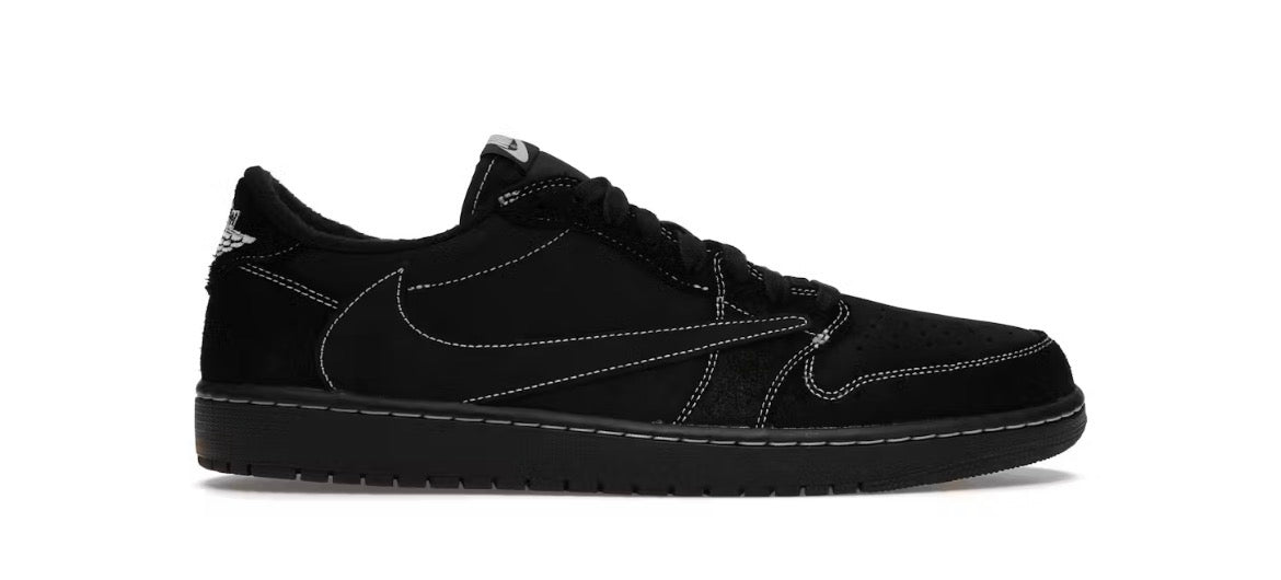 Jordan 1 Low Travis Scott Black Phantom
