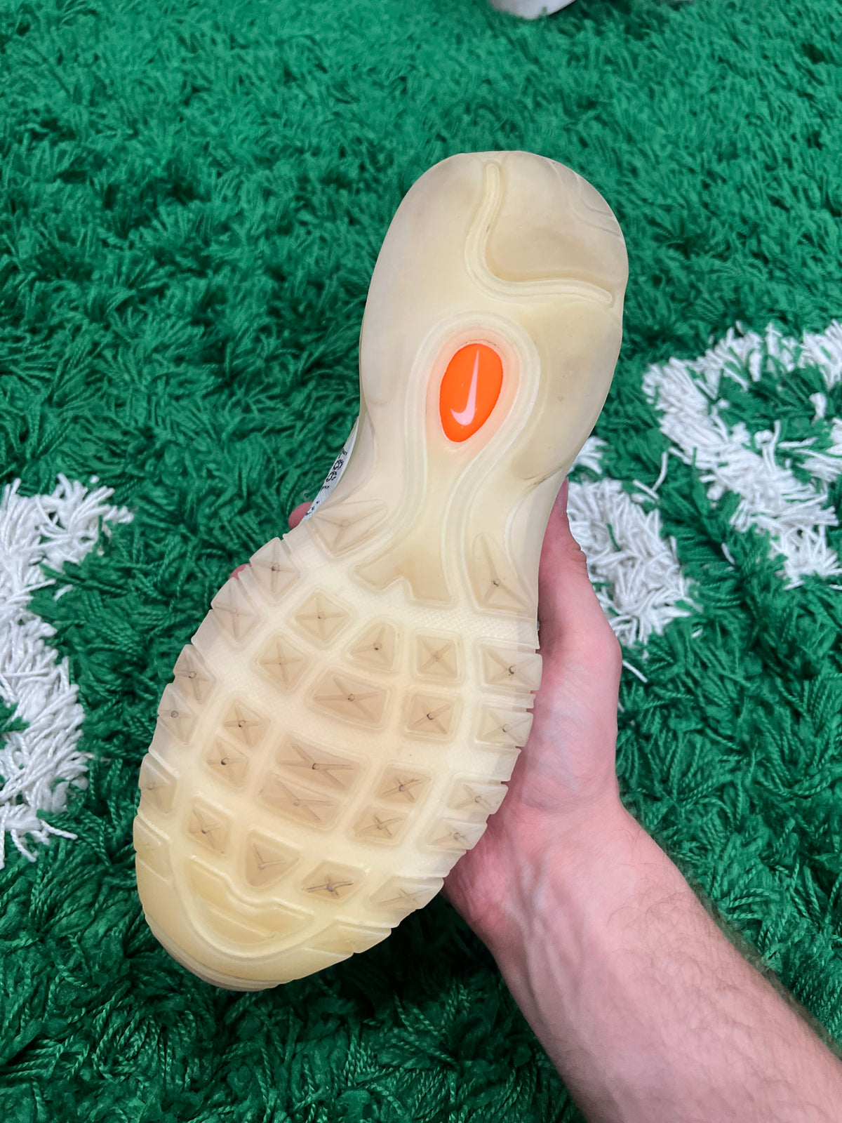 Nike Air Max 97 Off-White (Preowned 9M)