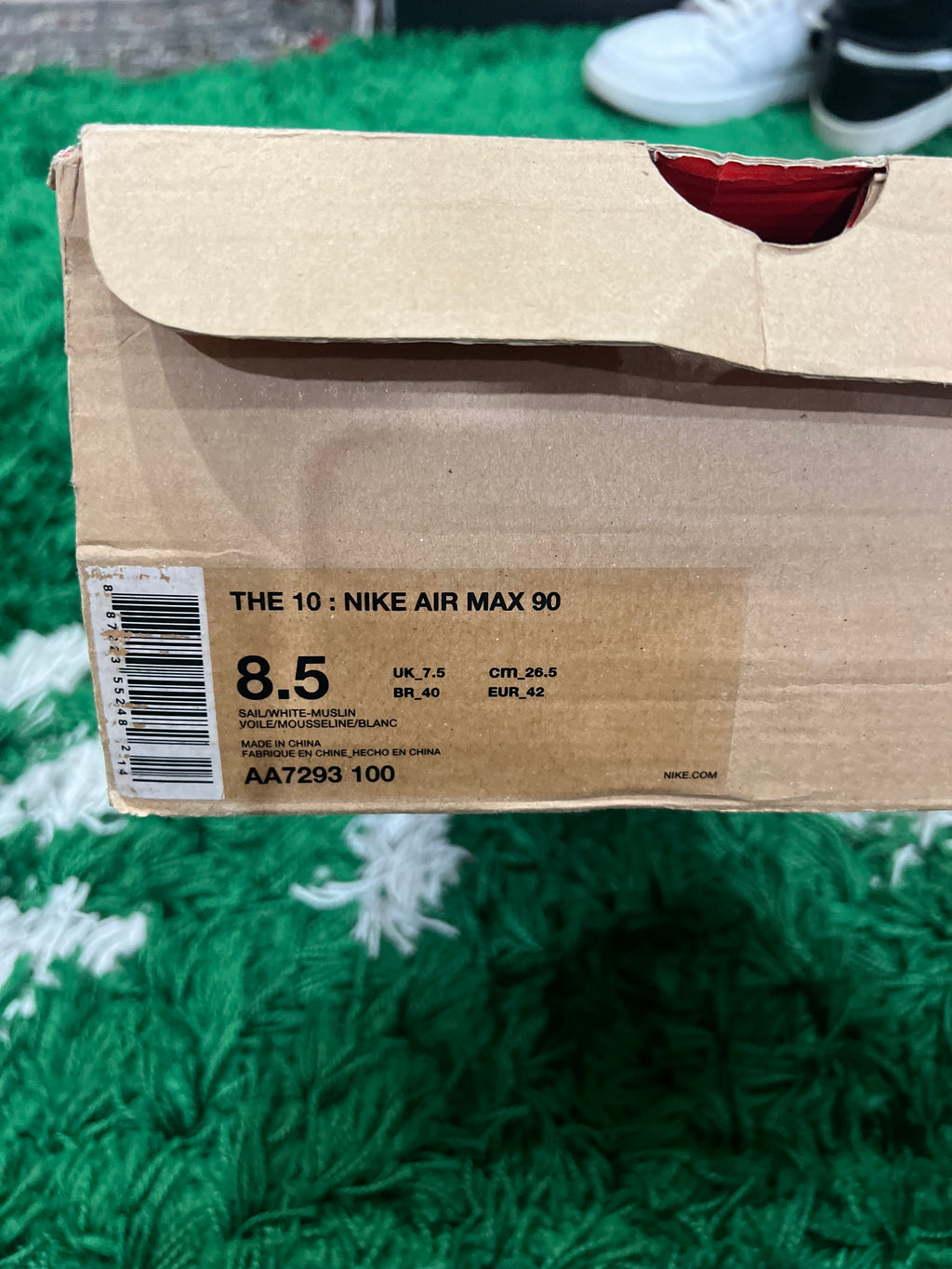 Nike Air Max 90 Off-White (Preowned 8.5M)
