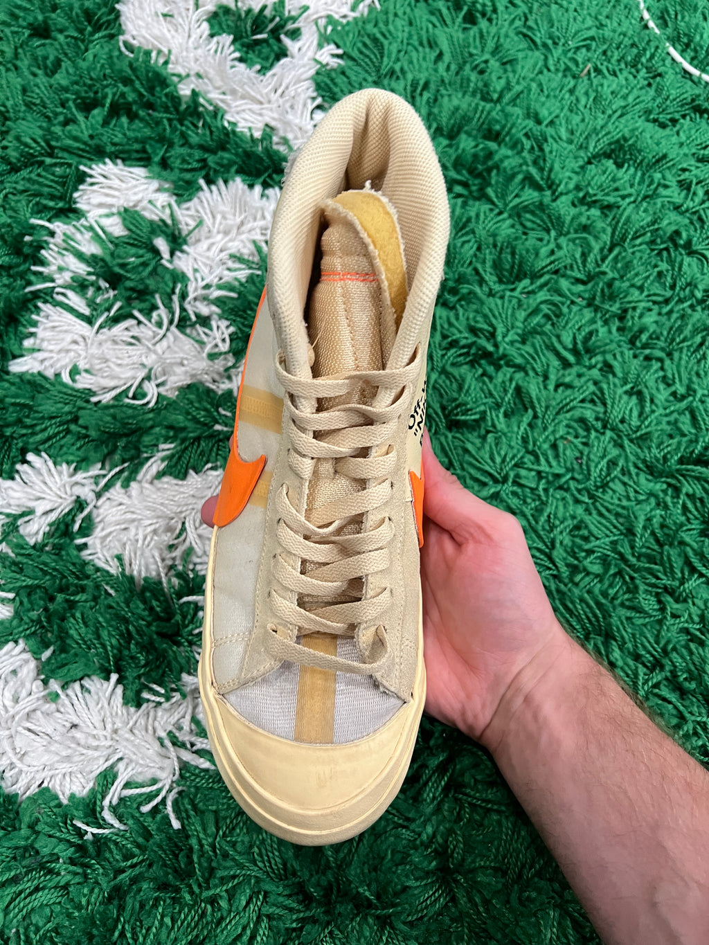 Nike Blazer Mid Off-White All Hallow's Eve (Preowned 8.5M)