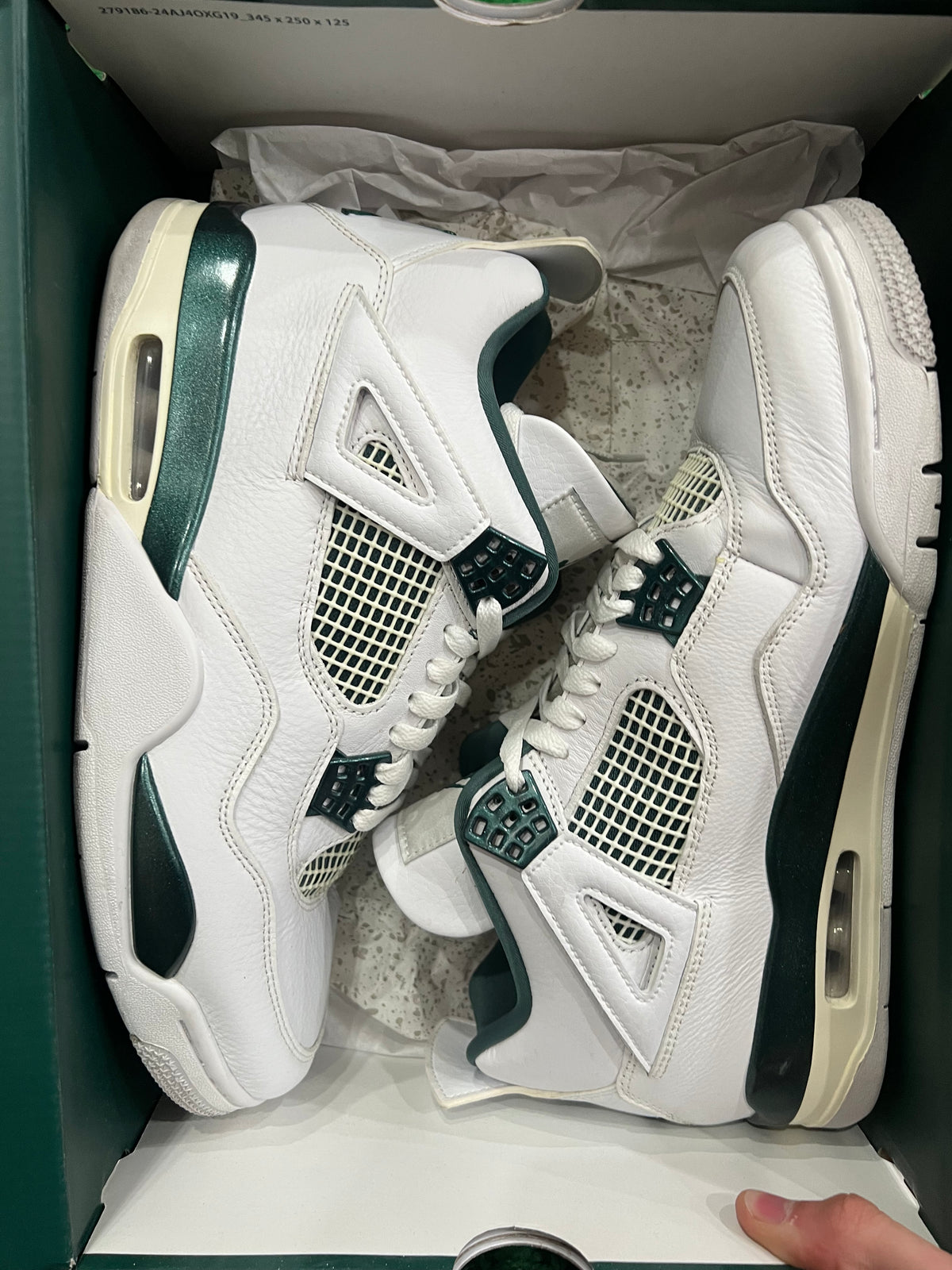 Jordan 4 Oxidized Green (Preowned 11M)