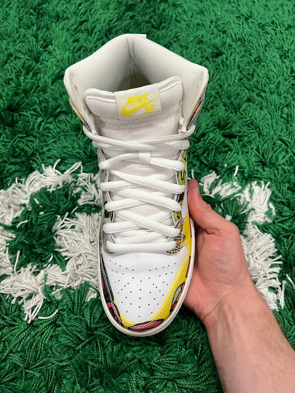 Nike SB Dunk High De La Soul (2015) (Pre-Owned 8M)