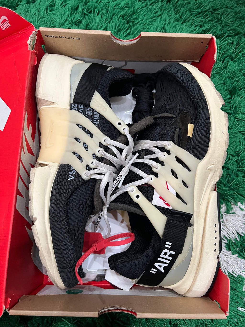 Nike Air Presto Off-White (Preowned 13M)