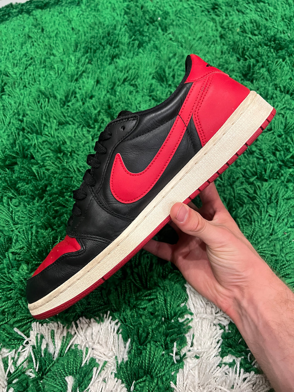 Jordan 1 Low Bred (2015) (Pre-Owned 11.5M)