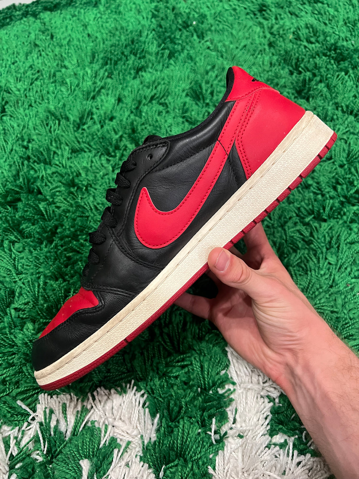 Jordan 1 Low Bred (2015) (Pre-Owned 11.5M)